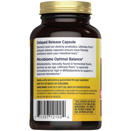 Renew Life Ultimate Flora Women's Complete Probiotic bottle view 4