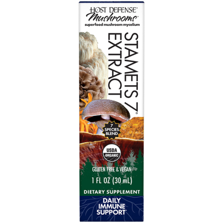 Host Defense Mushrooms Organic Stamets 7 Extract alternate view 2