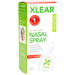 Xlear Natural Saline Nasal Spray box front