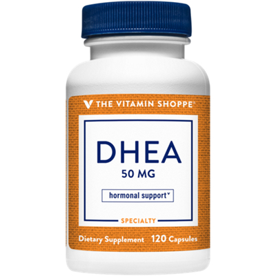 DHEA - Hormonal Support - 50 MG (120 Capsules)