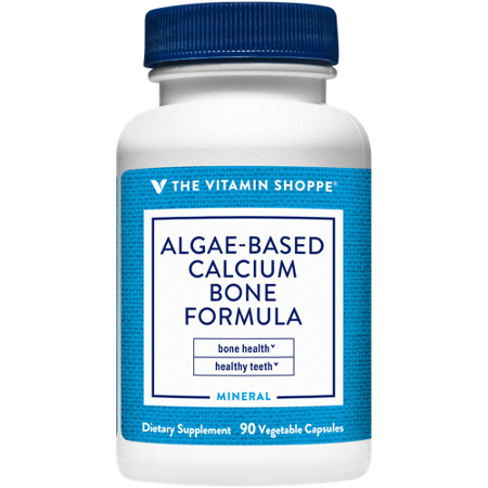 The Vitamin Shoppe Algae-Based Calcium Bone Formula view