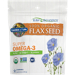 Garden of Life Raw Organic Flax Seed with Super Omega-3s bag front