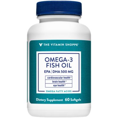 The Vitamin Shoppe The Vitamin Shoppe Omega 3 Fish Oil 1 ...