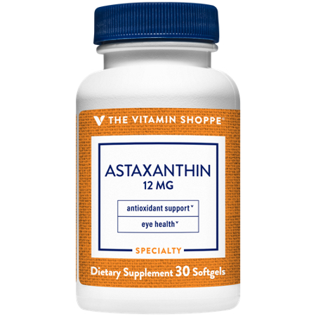 The Vitamin Shoppe Astaxanthin softgels 12 MG view