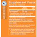 Supplement Facts label for Pycnogenol Products Pycnogenol 50 MG capsules