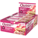Quest Protein Bar White Chocolate Raspberry box front