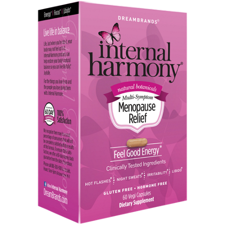 Internal Harmony Menopause Relief box front