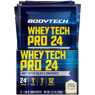 Whey Tech Pro 24 - Vanilla Ice Cream