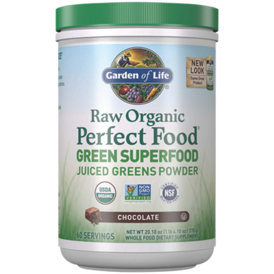 Raw Organic Perfect Food Green Superfood - Chocolate Cacao
