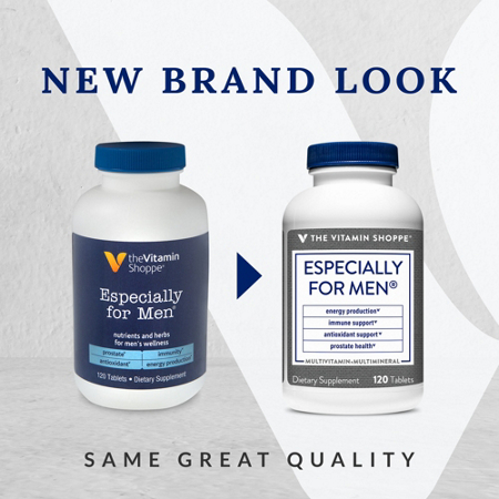 The Vitamin Shoppe Especially for Men Multivitamin alternate view 2