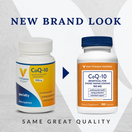 The Vitamin Shoppe CoQ-10 Cardiovascular Health 100 MG view 2