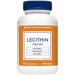 The Vitamin Shoppe Lecithin softgels 1200 MG bottle front