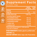 Lecithin Supplement Facts: Nerve, Brain, Liver Health 1200 MG