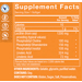 Lecithin Supplement Facts Label: Nerve, Brain, Liver Health
