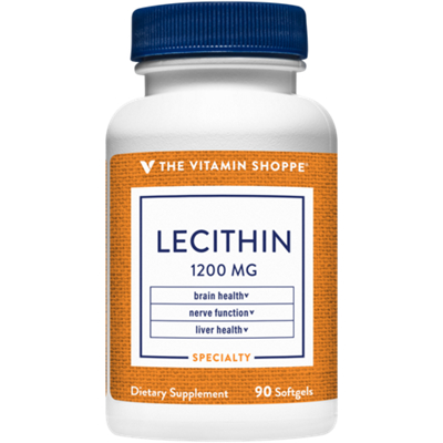 Lecithin - Phosphatidyl Choline - 1,200 MG (90 Softgels)