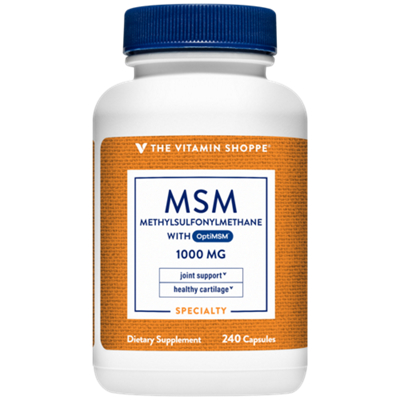 MSM - Joint Support & Healthy Cartilage - 1,000 MG (240 Capsules)