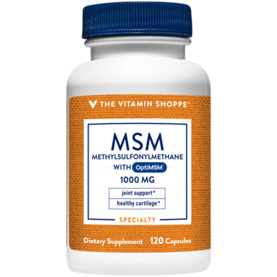 MSM - Joint Support & Healthy Cartilage - 1,000 MG (120 Capsules)