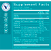 Omega 369 Supplement Facts label for heart health softgels