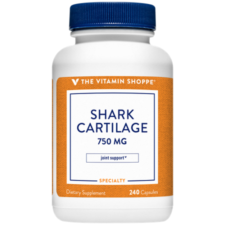 The Vitamin Shoppe Shark Cartilage capsules 750 MG view
