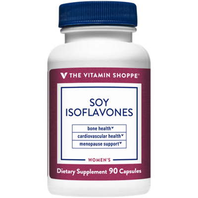 Soy Isoflavones - Menopause Support for Women - 200 MG (90 Capsules)