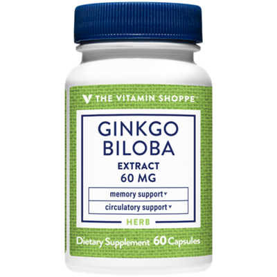 Ginkgo Biloba Extract - 60 MG