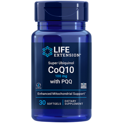 Super Ubiquinol CoQ-10 With BioPQQ - 100 MG