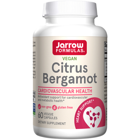 Jarrow Formulas Citrus Bergamot capsules 500 MG bottle front