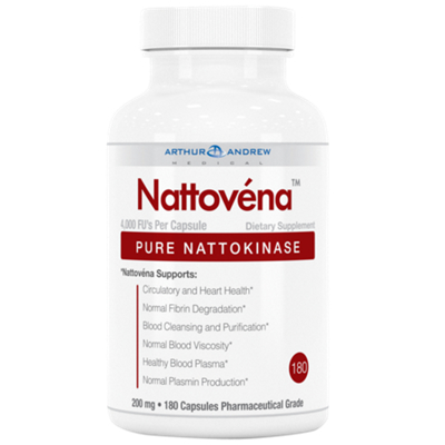 Nattovena Pure Nattokinase - 200 MG (180 Capsules)