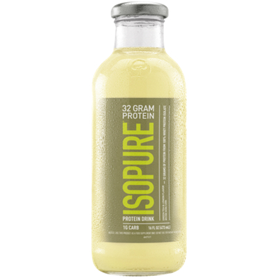 Isopure Zero Carb - Green Tea & Lemon