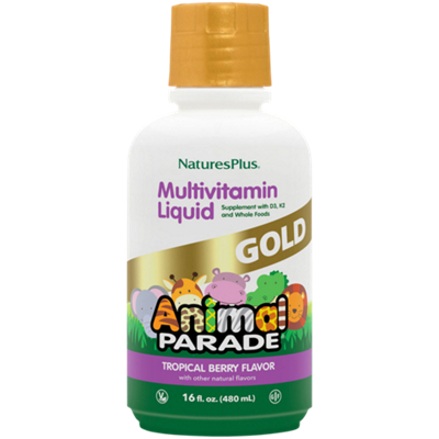 Animal Parade Gold Liquid Multivitamin for Kid's - Berry (16 Fluid Ounces)