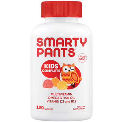 Kid's Complete Multi-Omega-Vitamin D - Lemon, Orange And Strawberry Banana