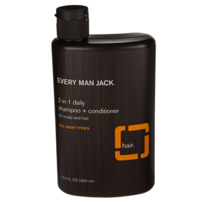 Every Man Jack 2 in 1 Daily Shampoo and Conditioner Citrus 13.5 oz