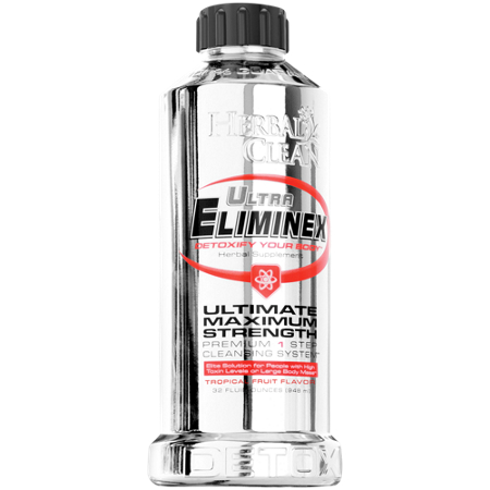Herbal Clean Ultra Eliminex Liquid Cleansing Formula bottle front