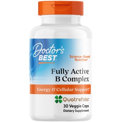 Fully Active B-Complex - Vegan (30 Vegetarian Capsules)