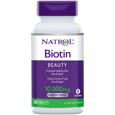 Biotin - 10000 MCG