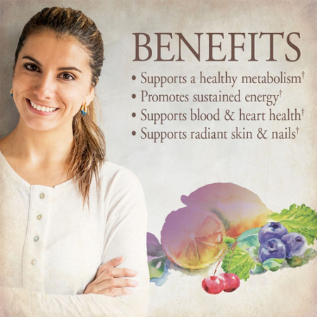 Garden of Life Organics Women's Once Daily Multivitamin bottle view 4