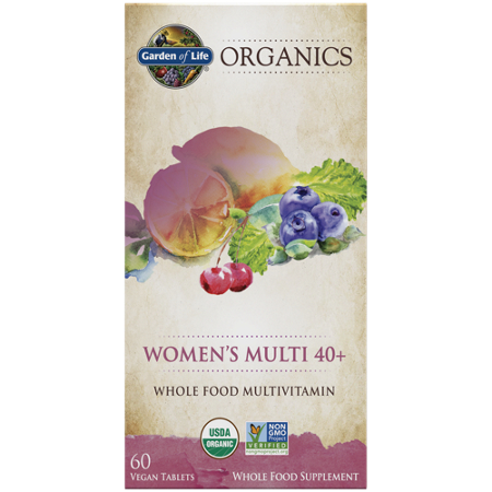 Garden of Life Organics Womens Multi 40 Plus Whole Food Multivitamin view 2