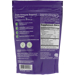 Organic Sambucus Zinc Lozenges Original Elderberry by Natures Way bag back