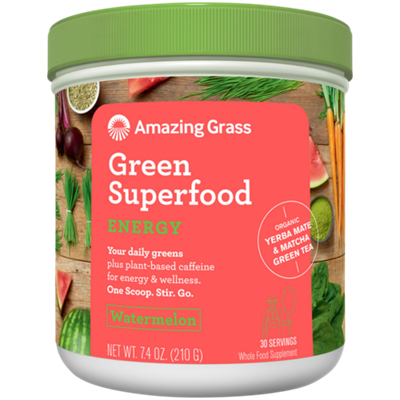 Green Superfood Energy - Watermelon