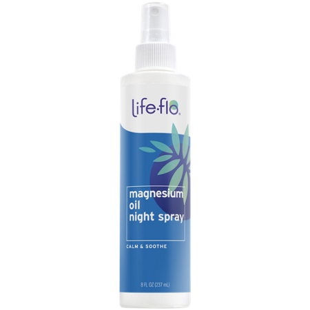 Life-Flo Health Care Magnesium Oil Night Spray bottle front