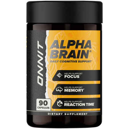 Alpha Brain – Memory & Focus Support with Alpha GPC, L