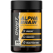 Alpha Brain Daily Cognitive Support capsules bottle front