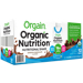 Orgain Organic Nutrition Nutritional Shake Smooth Chocolate 12 pack view 5
