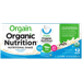Orgain Organic Nutrition Vanilla Bean shake box view 7