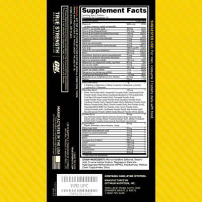 ビタミン Optitude - Opti-Men Amazon.com: Optimum Nutrition Opti-Men, Vitamin C, Zinc and