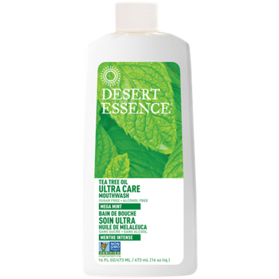 Tea Tree Oil Mouthwash - Ultra Care