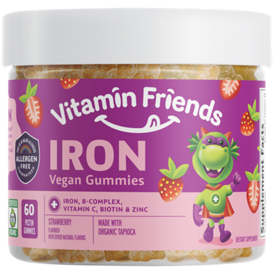 Iron Vegetarian Gummies Strawberry - Strawberry