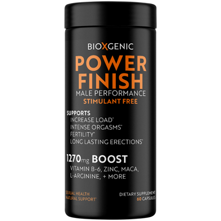 BioXGenic Power Finish Male Enhancement capsules 1270 MG view 2