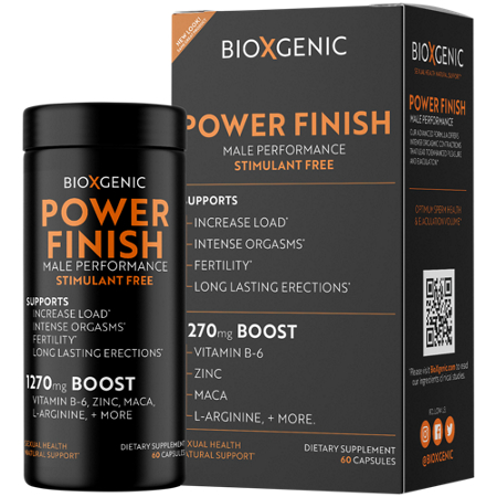 BioXGenic Power Finish Male Enhancement capsules 1270 MG view 4