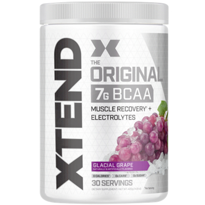Xtend Original BCAA Recovery + Electrolytes - Glacial Grape
